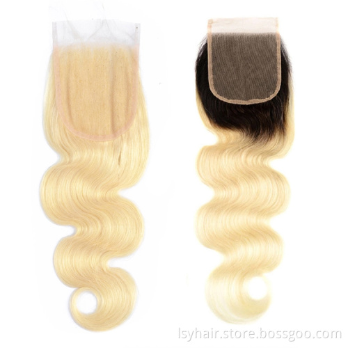 Lsy Private Label Blonde Virgin Mink Brazilian Hair High Quality Custom Logo Virgin Hair Brazilian Human Hair Extensions